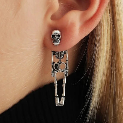 Punk Skull Charm